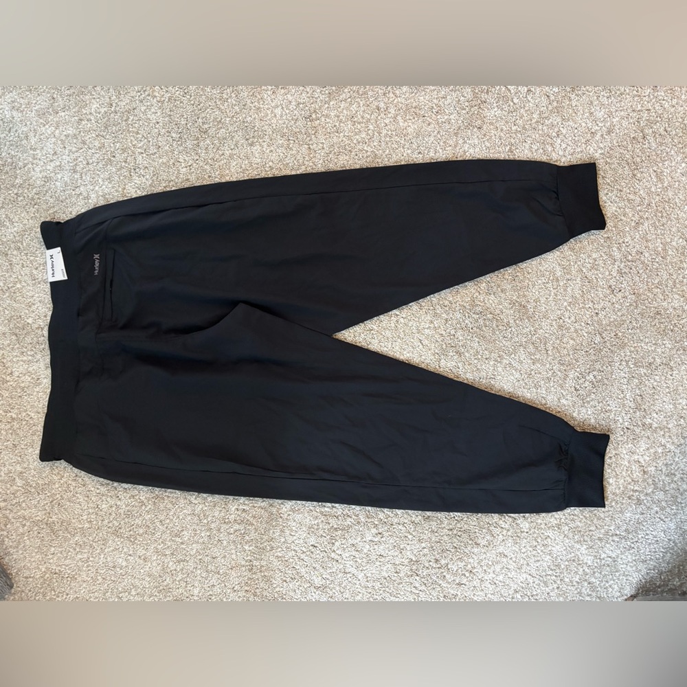 Hurley Women's Black joggers Pants - Picture 3 of 4
